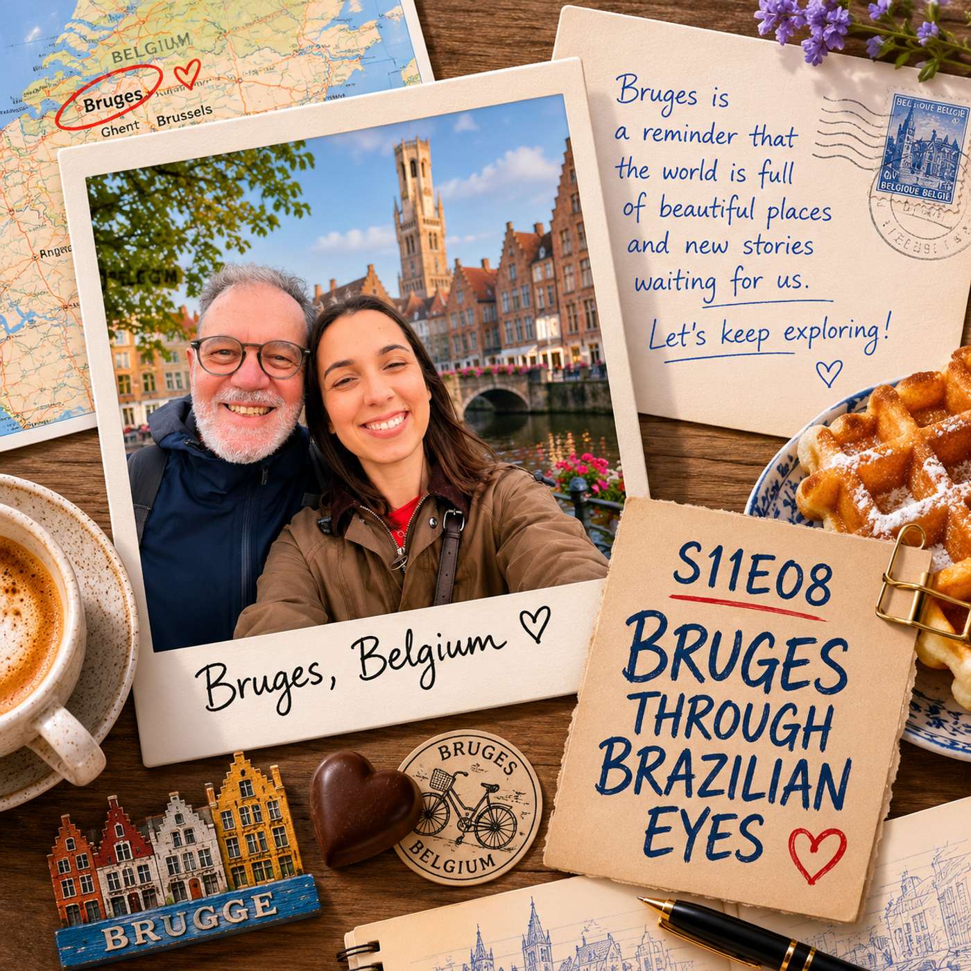 Bruges Through Brazilian Eyes episode artwork