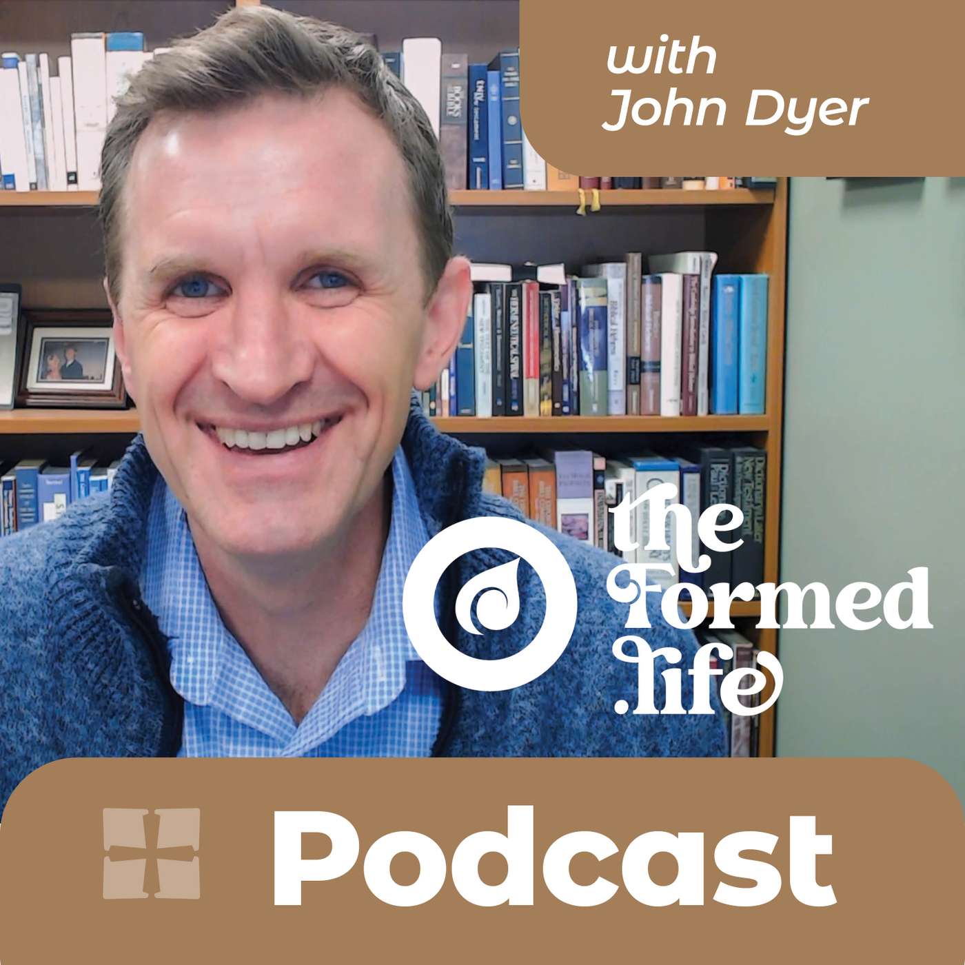 POD 029 | Crafting Tomorrow: John Dyer on the Intersection of Faith and Technology episode artwork