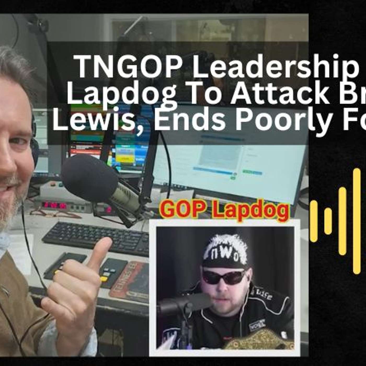 TNGOP Leadership Sends Lapdog To Attack Brandon Lewis, Ends Poorly For Pup…