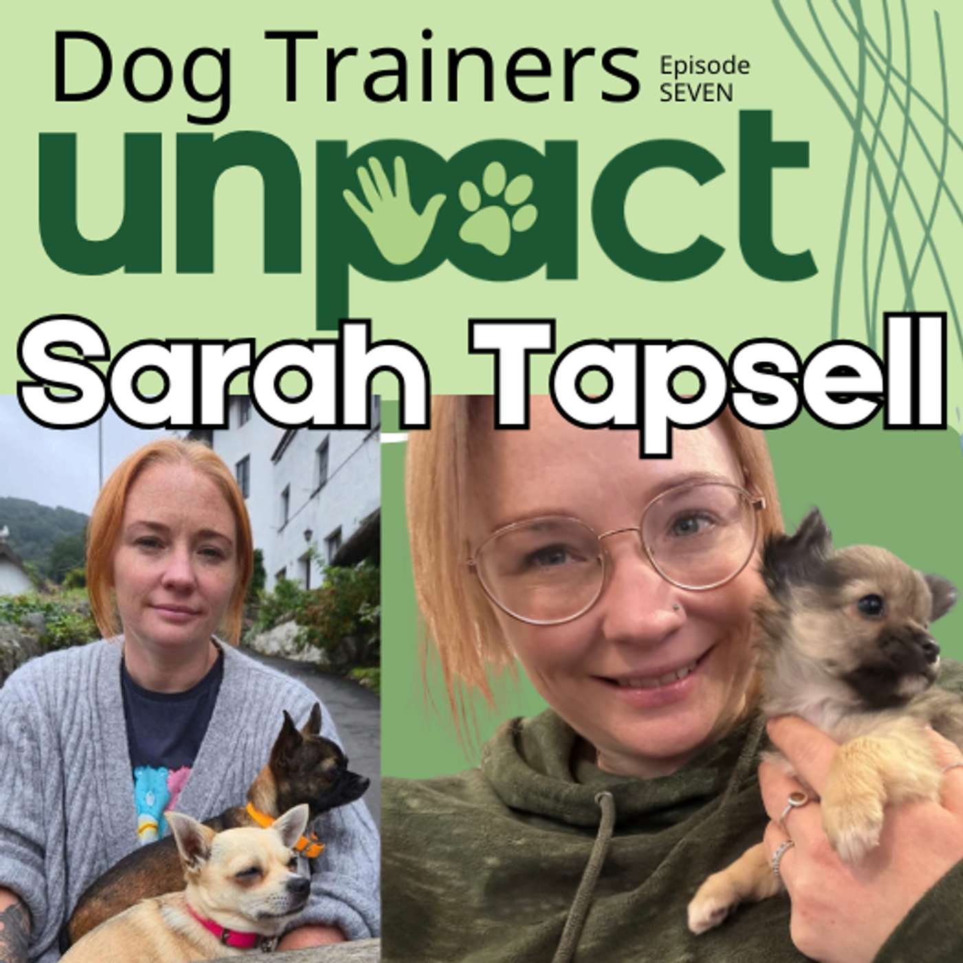 #7 Sarah Tapsell - From Wolf Encounters to Rescue Frontlines episode artwork