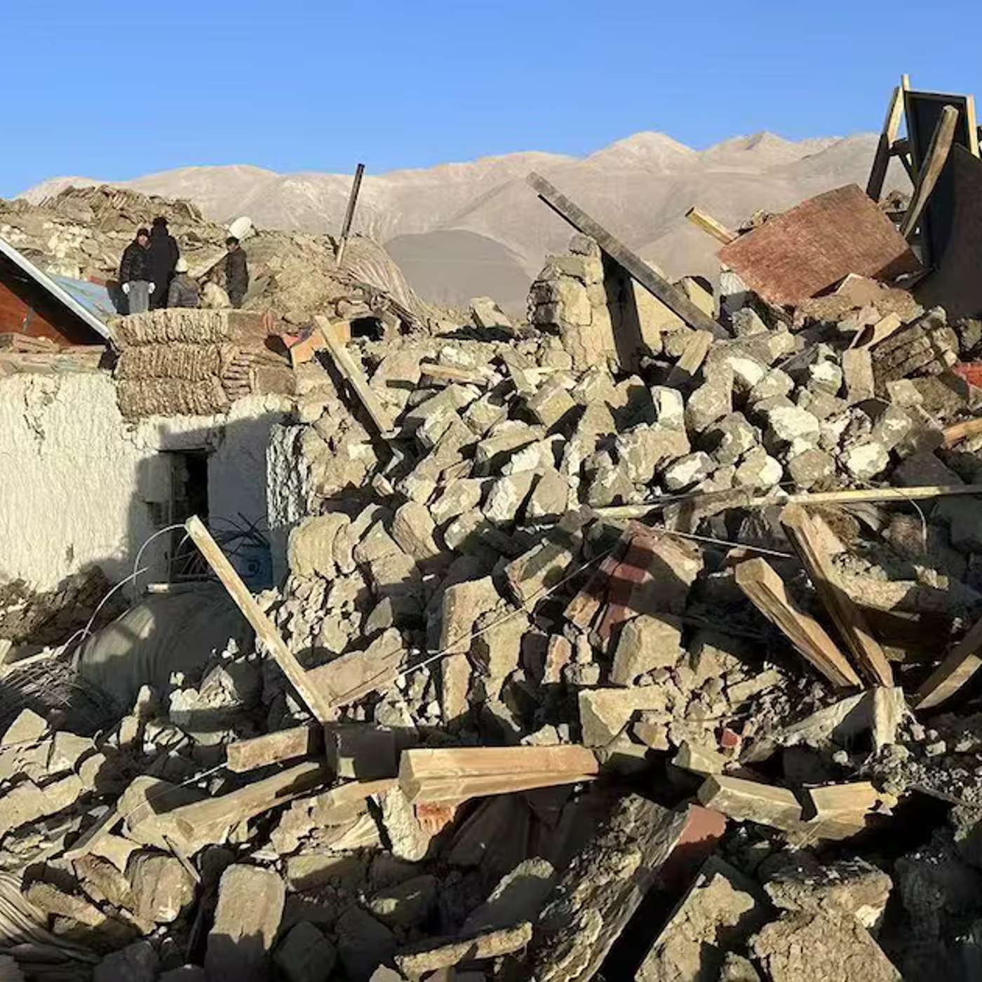 Earthquake Devastates Tibet, Israel Hamas Ceasefire Talks Progress, Sarkozy Faces Corruption Trial, Bus Attack Kills 3 Israelis, and more...