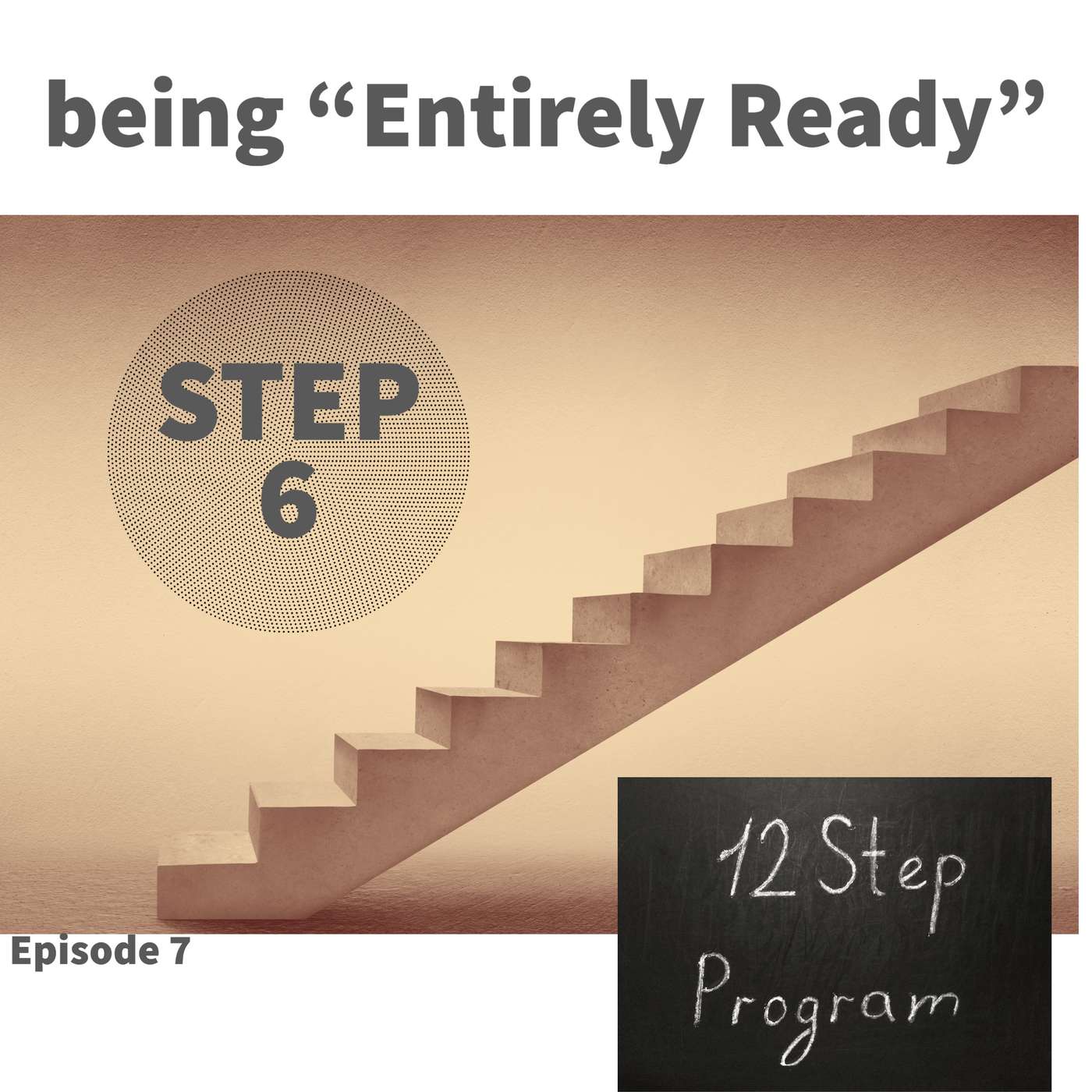 Step 6 - Karen Joins to Chat about being "Entirely Ready" episode artwork