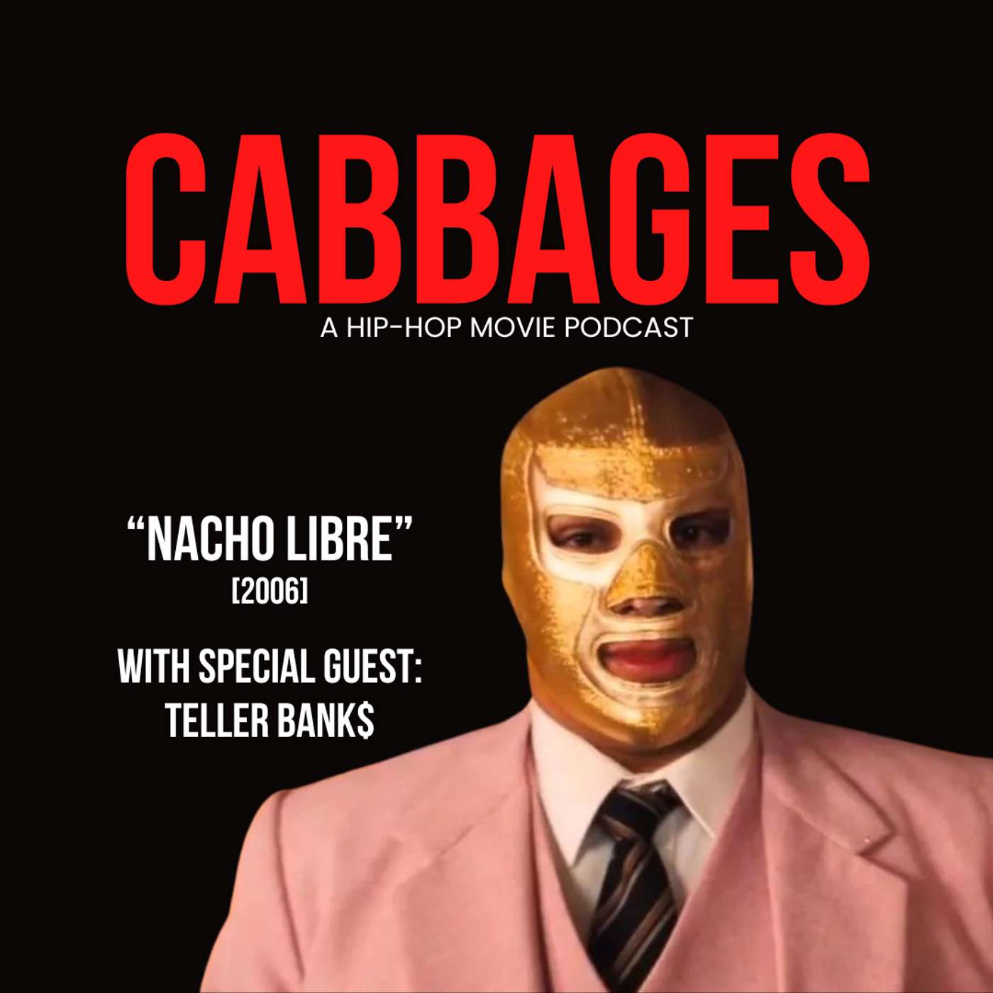 Teller Bank$ on Nacho Libre