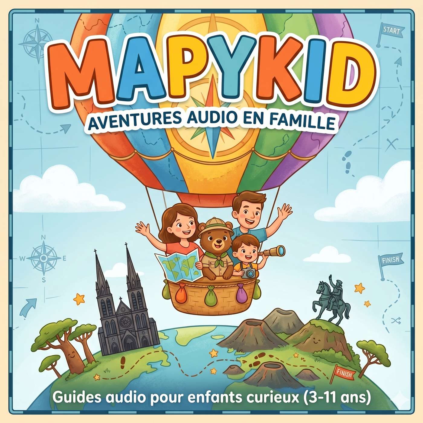 Clermont-Ferrand : La ville née du feu et des volcans episode artwork