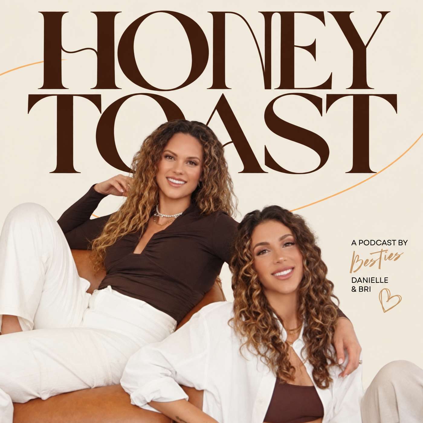 Honey Toast Podcast podcast cover art