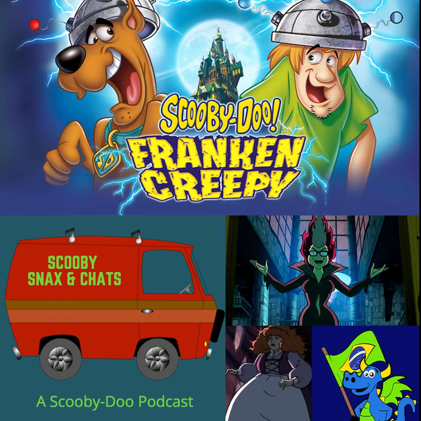 Scooby Snax & Chats: Scooby-Doo! Frankencreepy (2014) Scooby Snax & Chats: Scooby-Doo! Frankencreepy (2014)