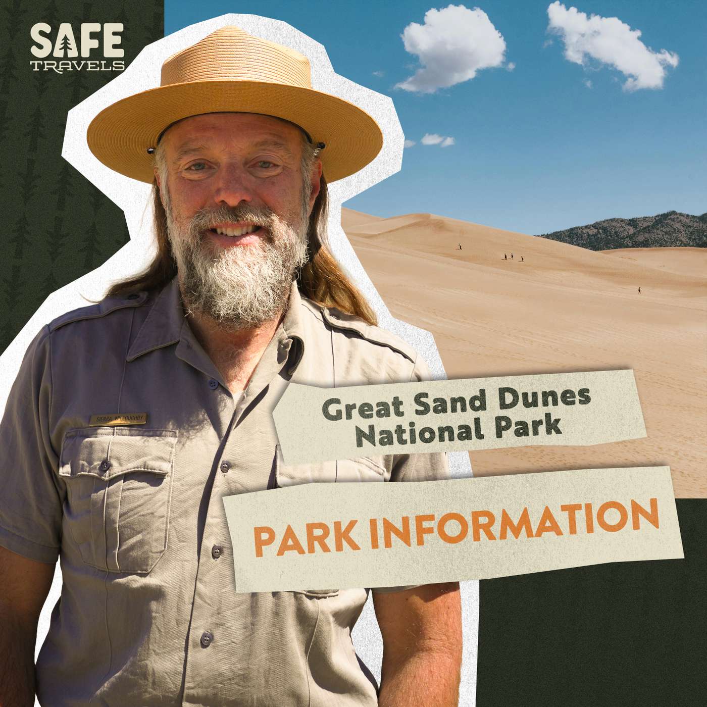 Great Sand Dunes National Park & Preserve: Park Information with Park Ranger Sierra Willoughby