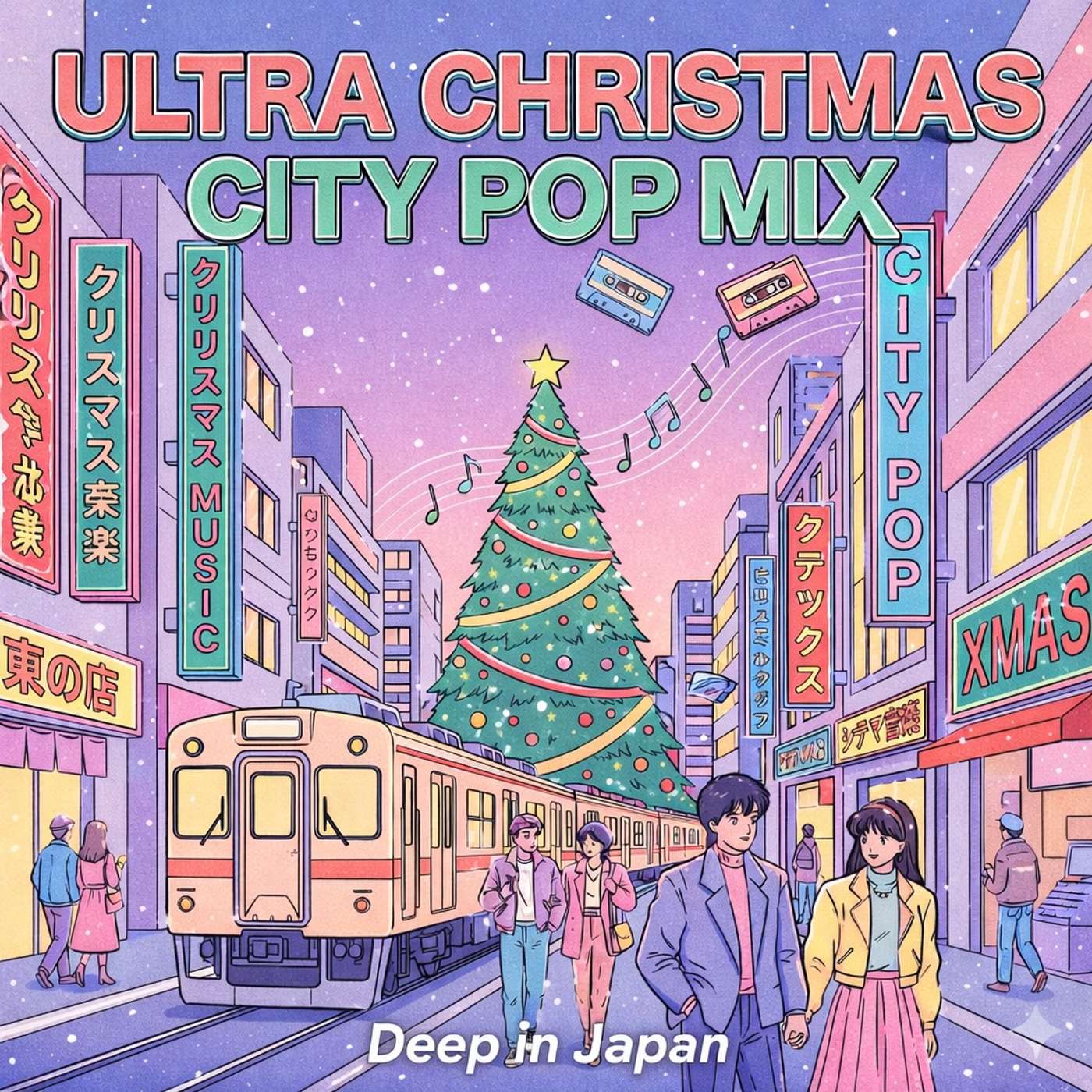 Ultra Christmas City Pop Mix