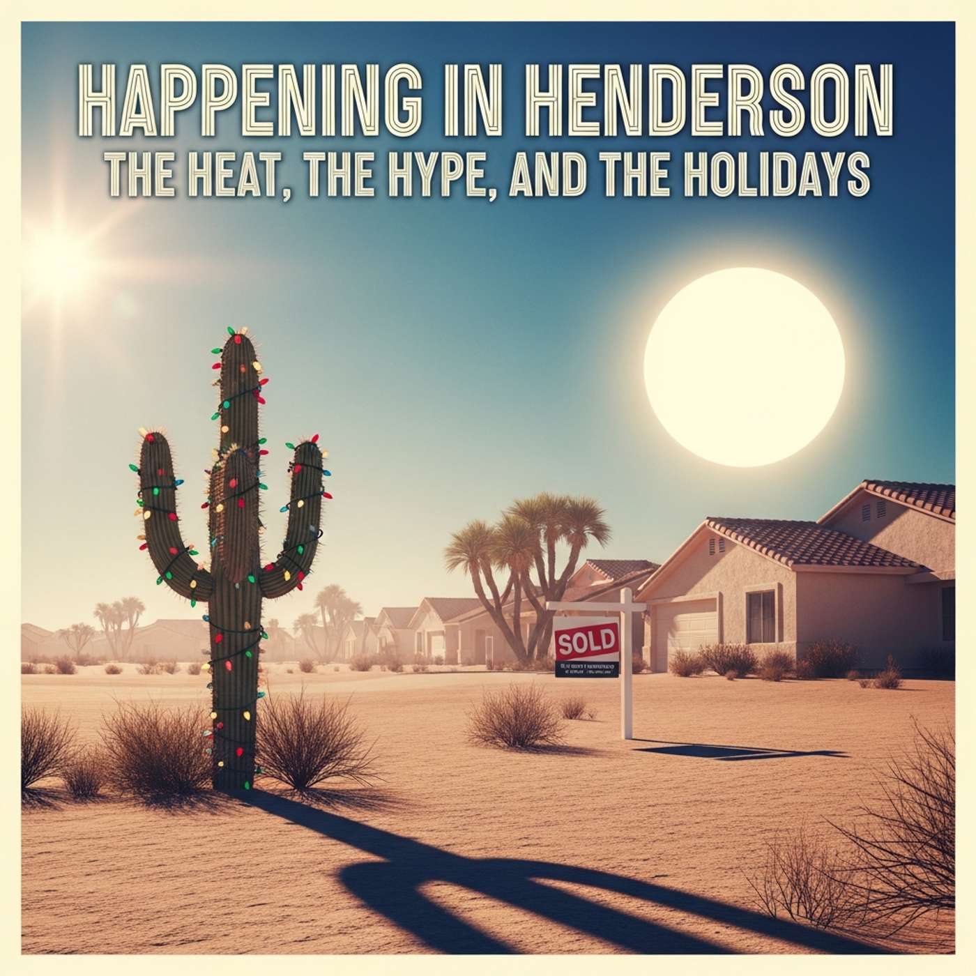 The Heat, The Hype, and The Holidays episode artwork