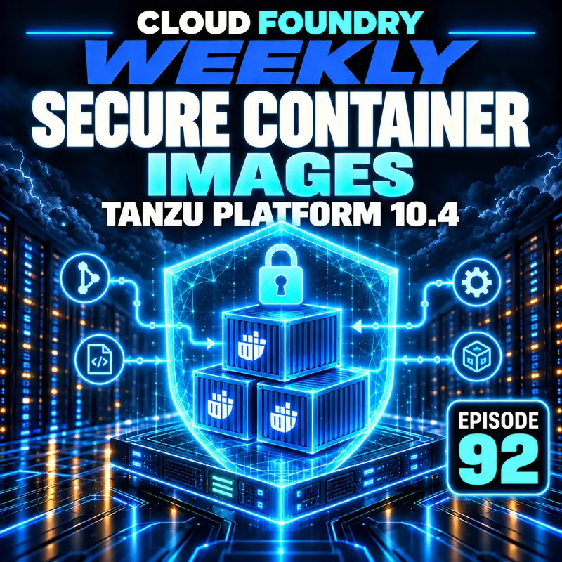 Expanding Tanzu Platform 10.4 with Secure Container Images | CF Weekly #92