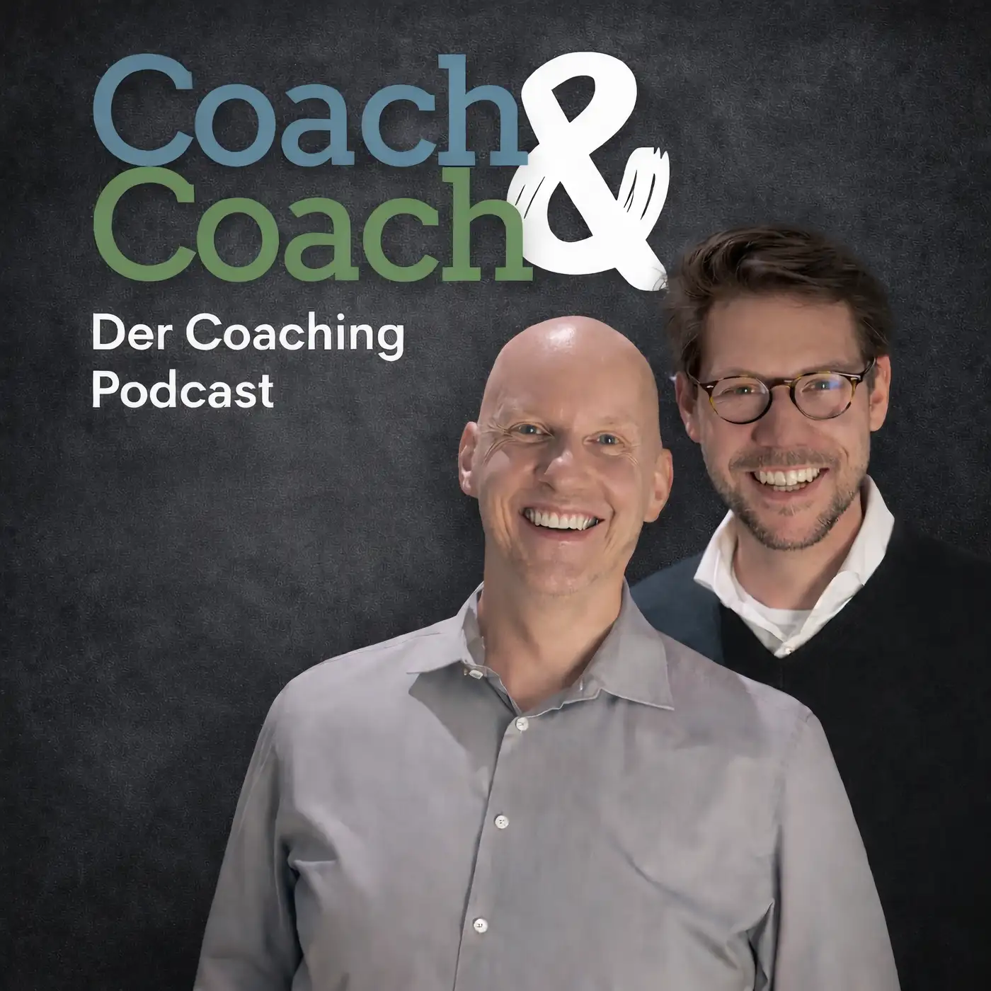 Cover des Podcasts Coach&Coach mit Björn Bobach und Jan Gustav Franke