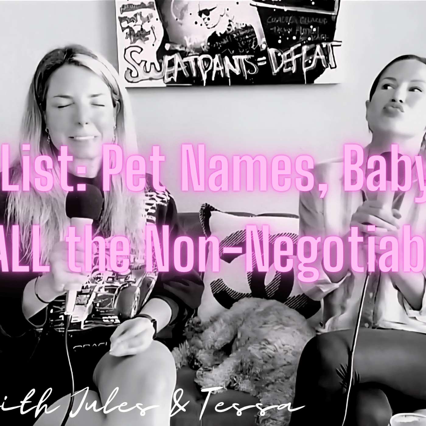 The Ick List: Pet Names, Baby Voices & All the Non-Negotiables episode artwork