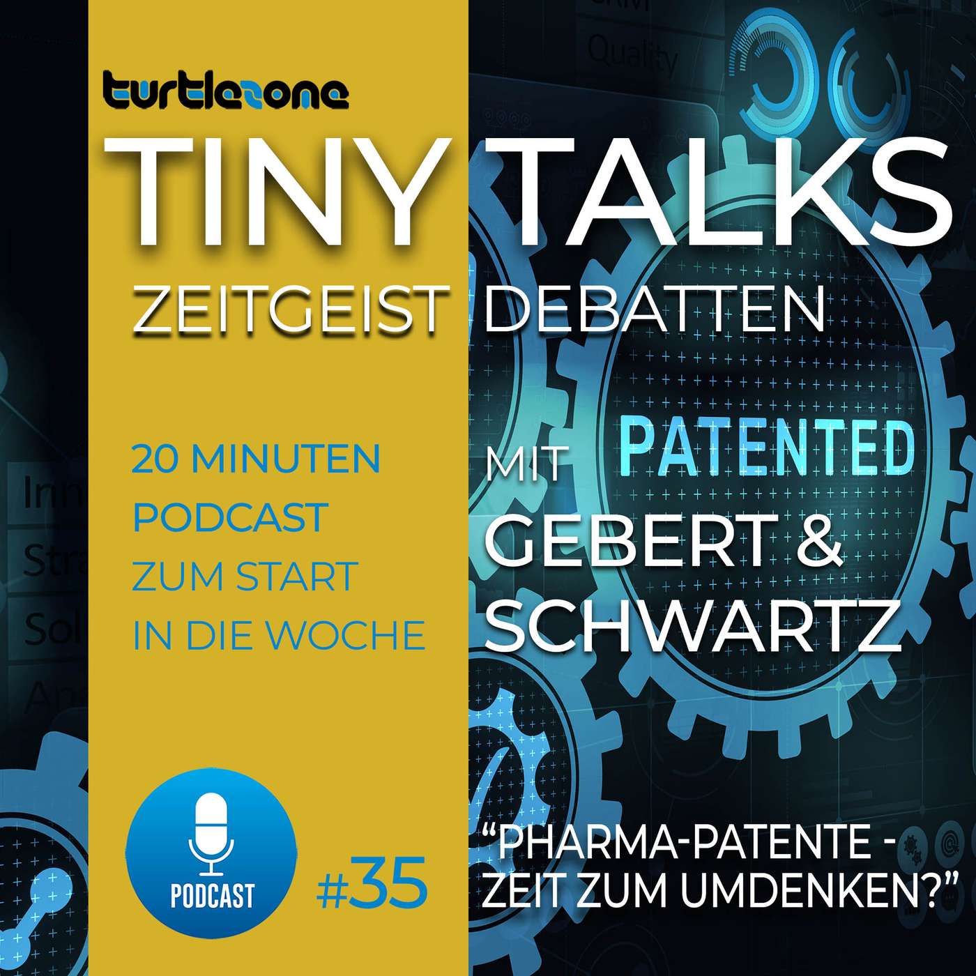 Pharma-Patente - Zeit zum Umdenken? episode artwork