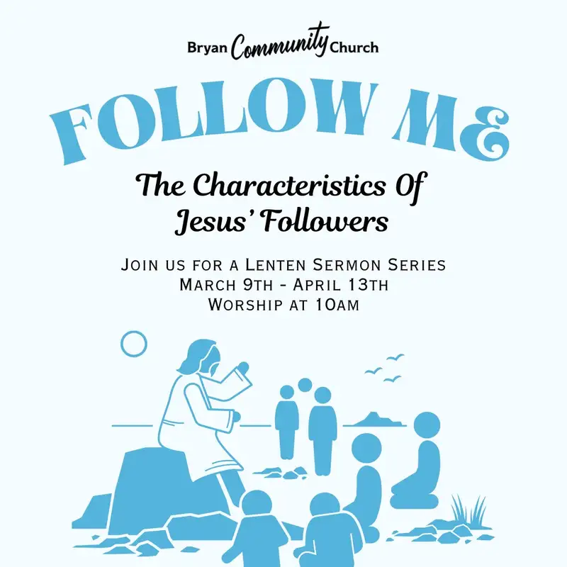 Follow Me: The Characteristics of Jesus' Followers (the Good Samaritan)