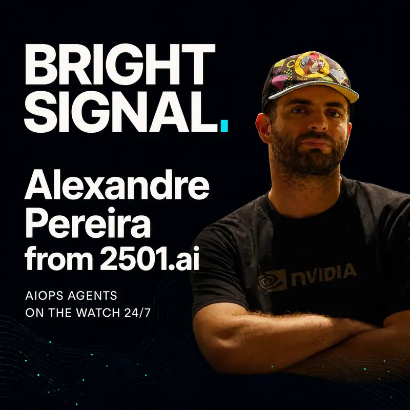 Interviewing Alexandre Pereira: 2501.ai and autonomous agents for enterprise IT
