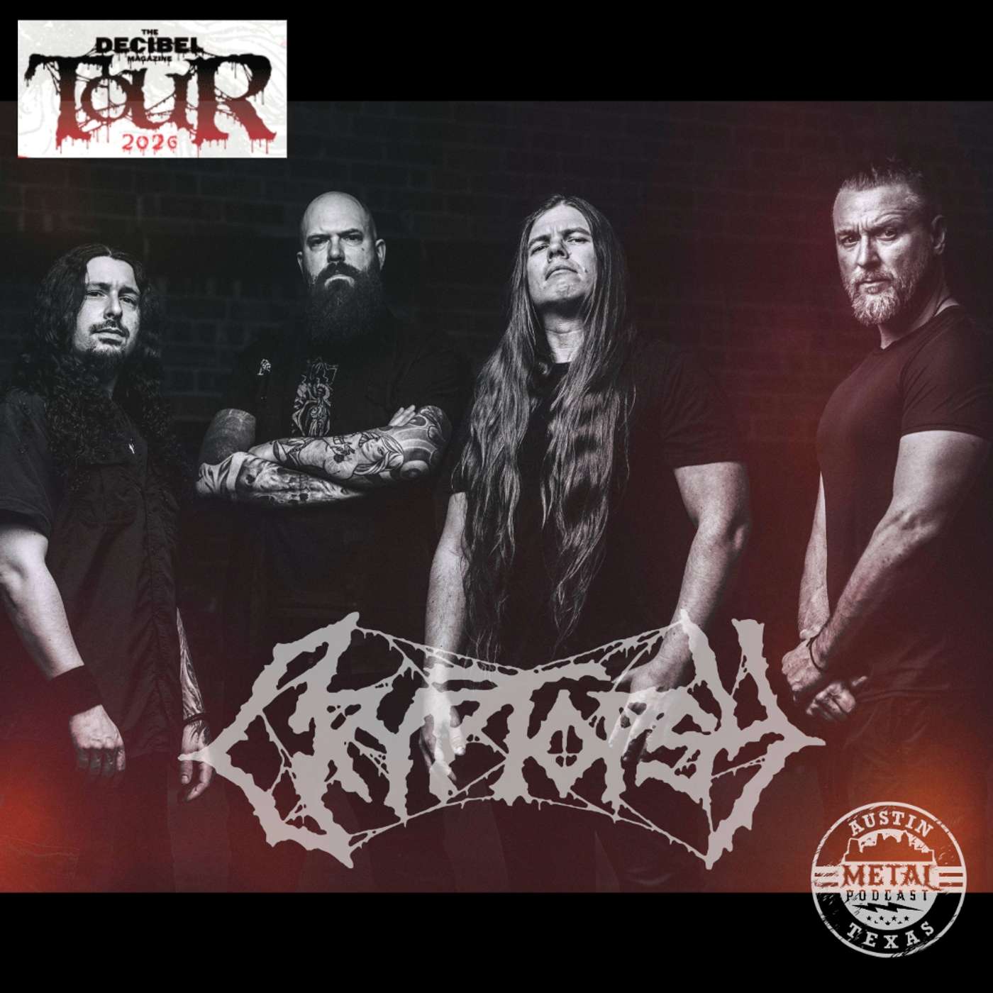 Cryptopsy: Decibel Magazine Tour Headliner 2026 (and some Jams) episode artwork