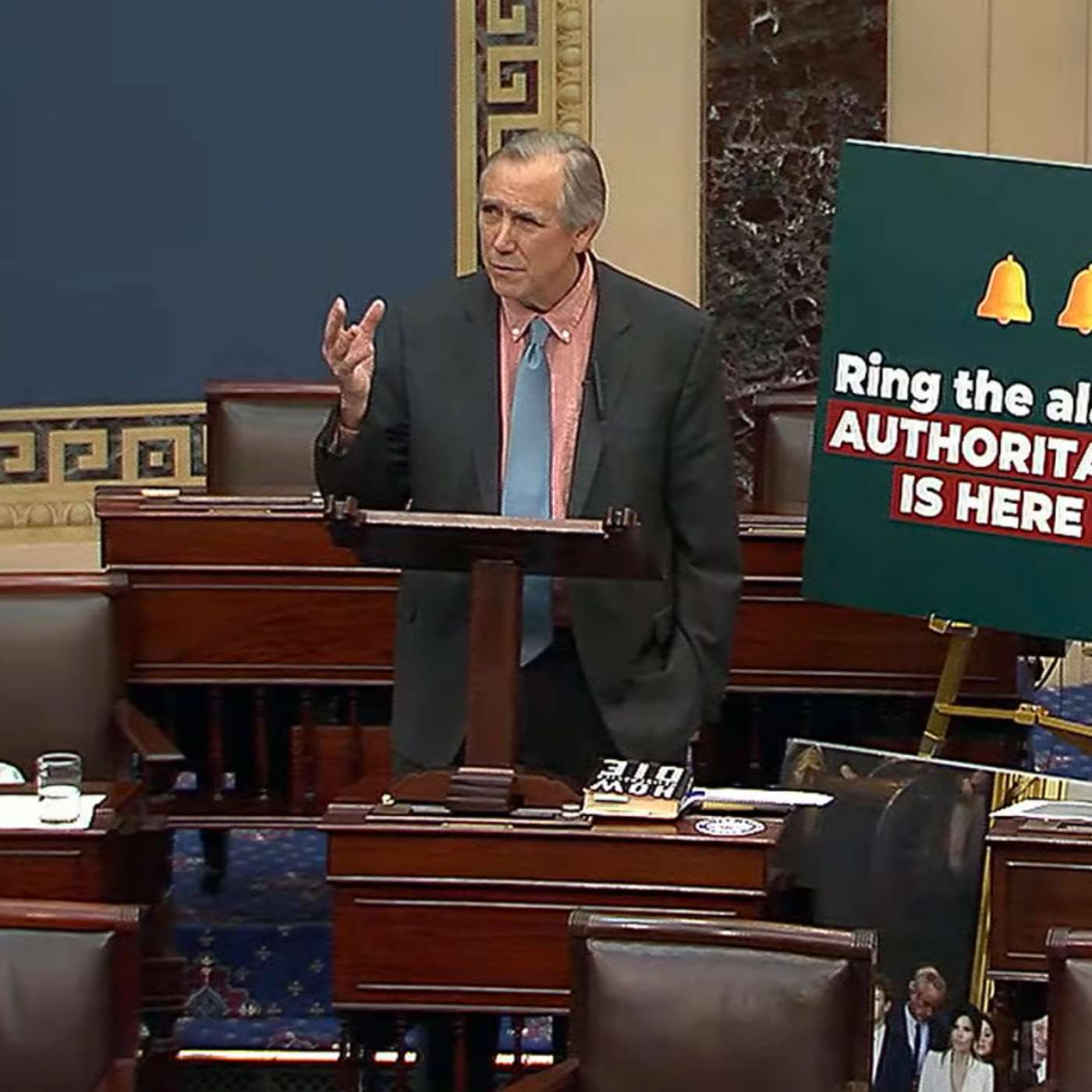 Nominee Withdraws Over Racial Texts, Merkley Holds 17Hour Speech, NJ Governor Race Tightens, AWS Outage Disrupts Globally, and more...