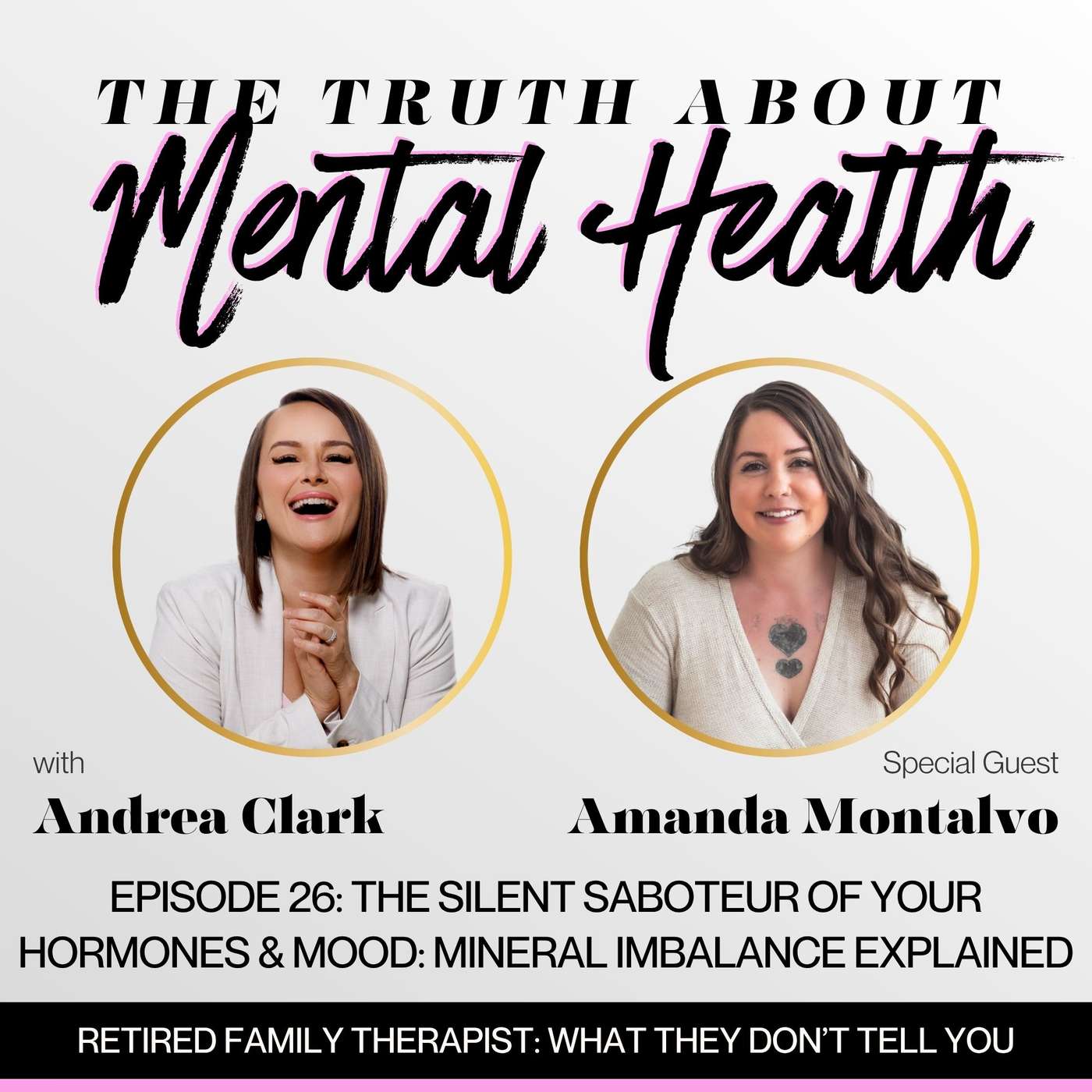 26. The Silent Saboteur of Your Hormones & Mood: Mineral Imbalance Explained