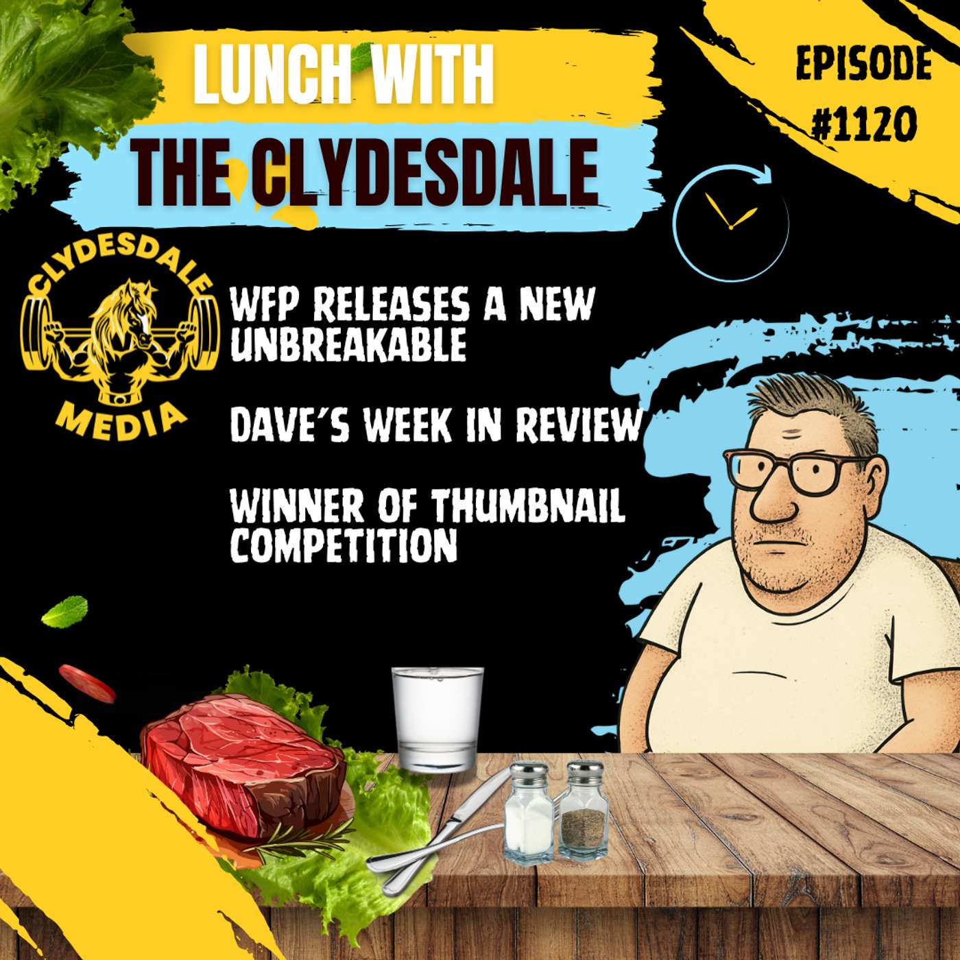 Lunch with the Clydesdale - Dave's Week in Review episode artwork