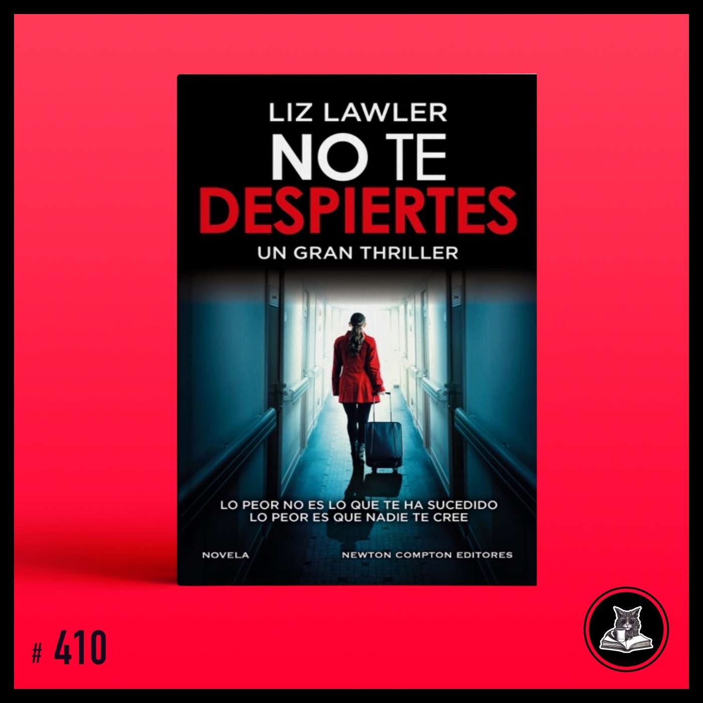 No te despiertes: el thriller que te hará dudar de tu propia mente No te despiertes: el thriller que te hará dudar de tu propia mente