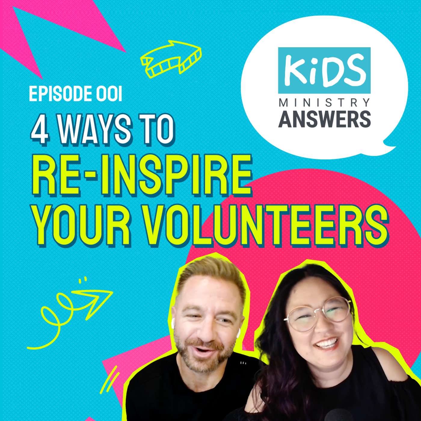 Kids Ministry Answers