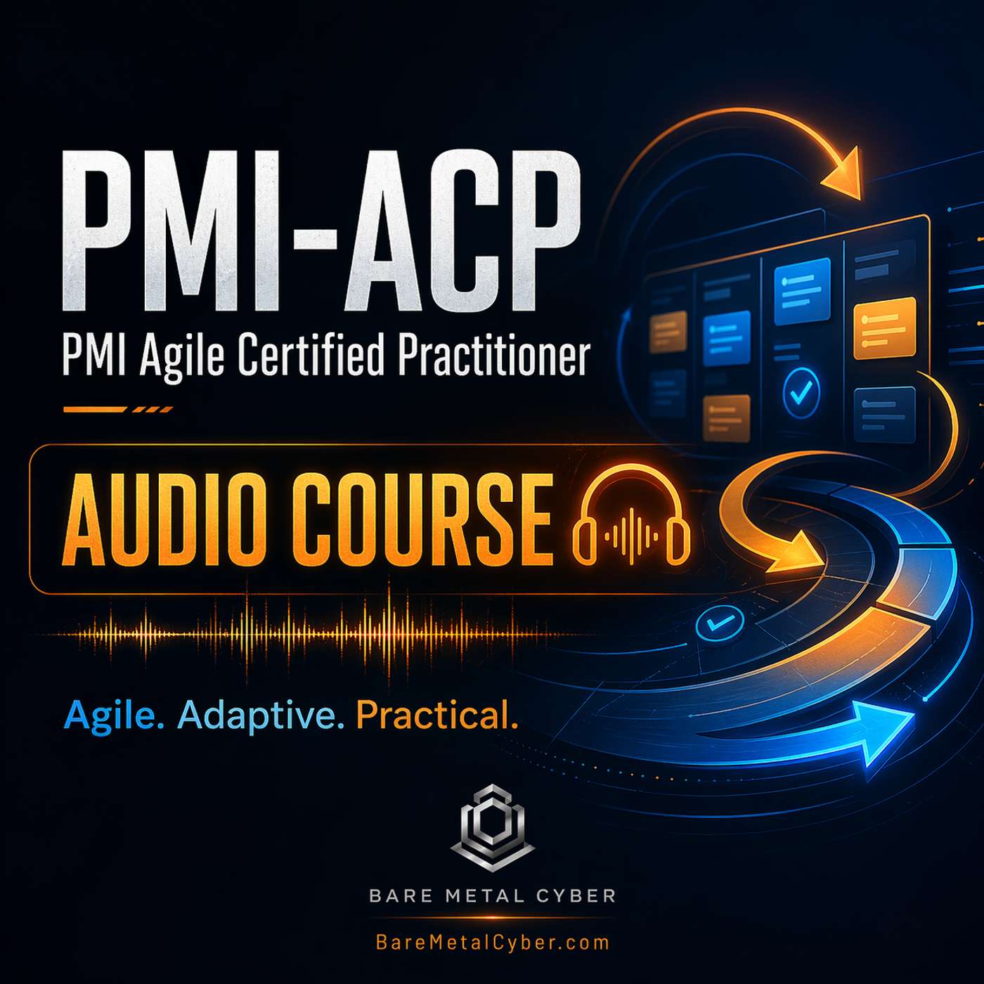 Certified - PMI-ACP Audio Course