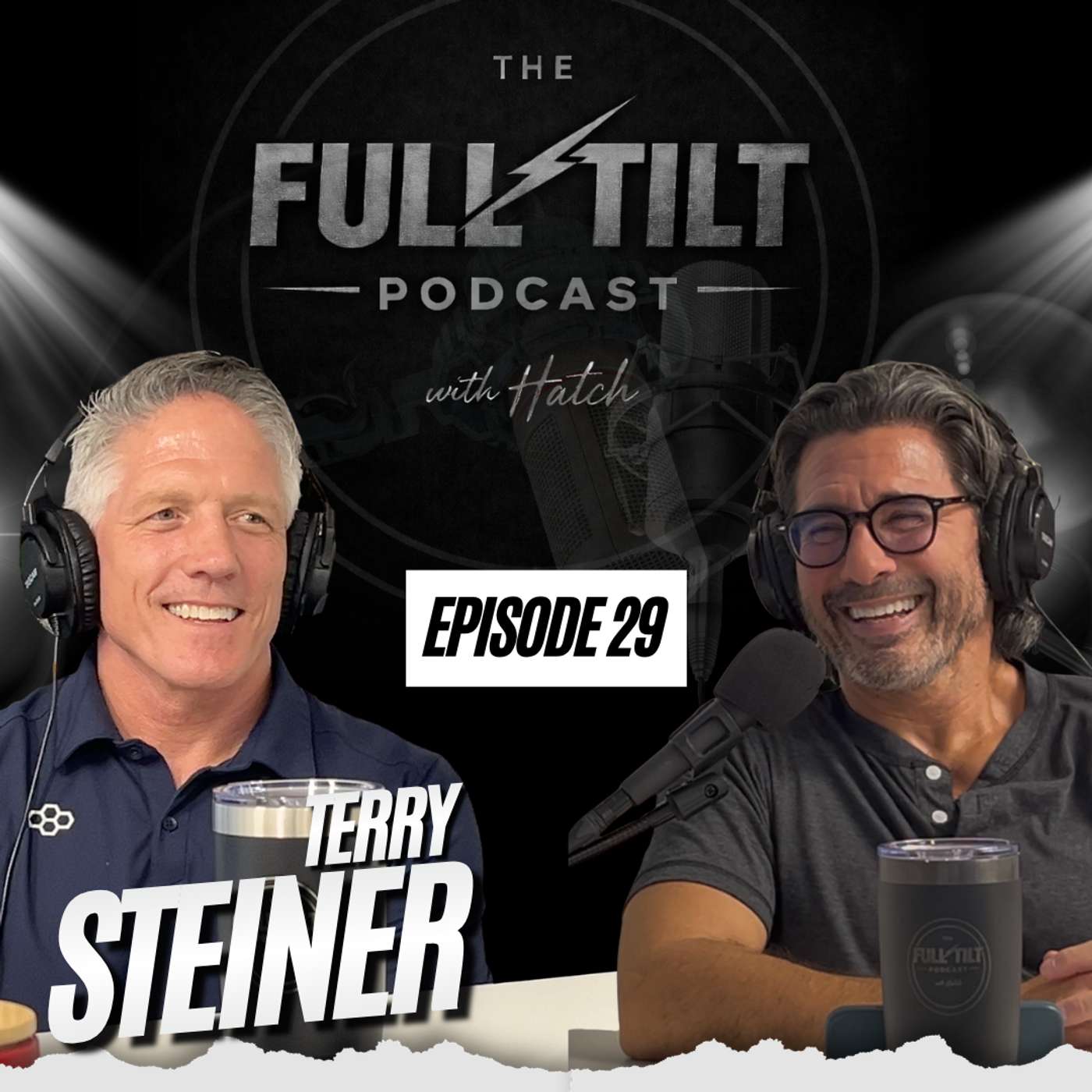 Terry Steiner - Journey to Grow the Sport :: Ep 29 The Full Tilt Podcast