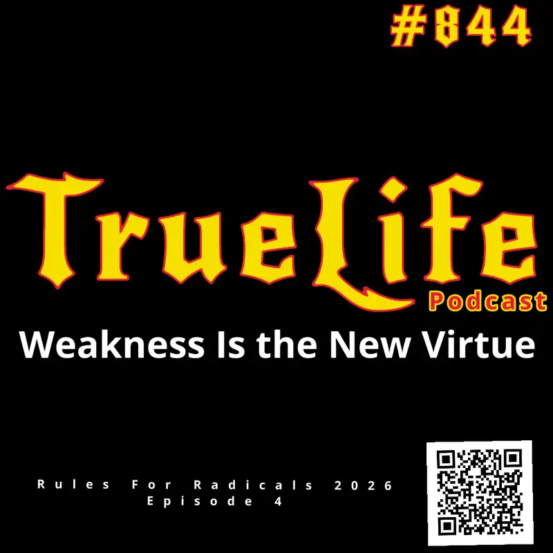 Daily Transmission - Weakness Is the New Virtue  