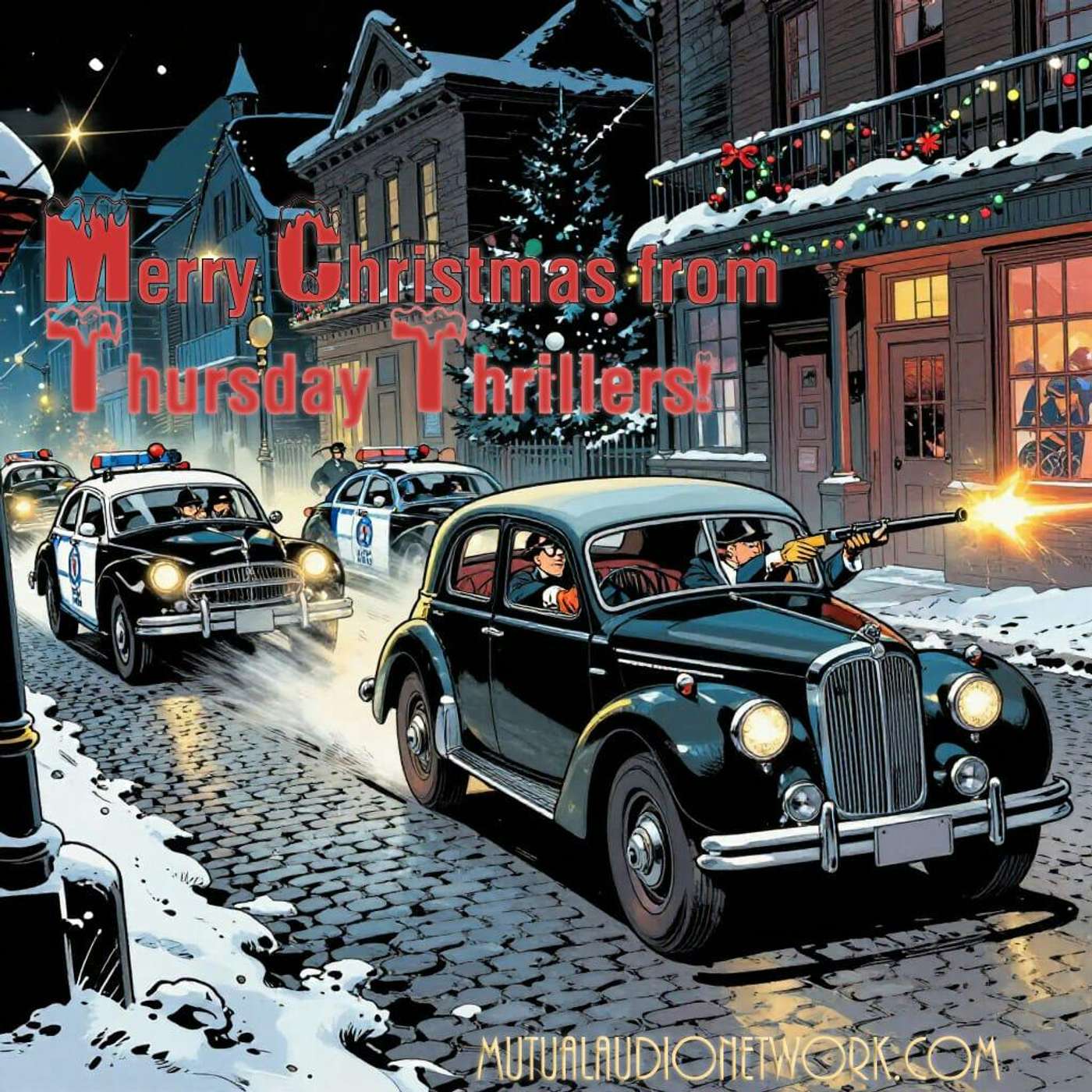 Thursday Thrillers- Christmas Day! 2025 episode artwork