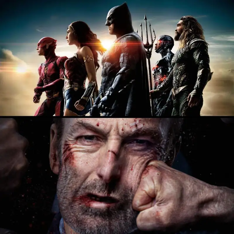 Justice League Snyder Cut, Nobody