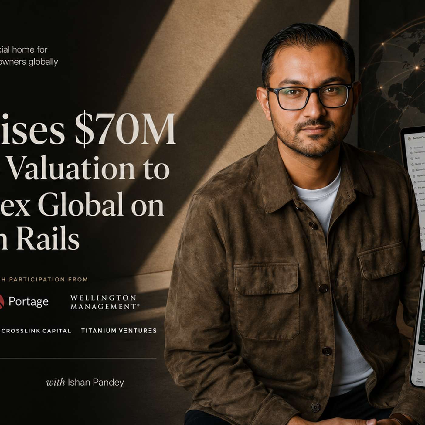 Flex Raises $70M Led by Halo Fund to Scale AI-Native Private Banking for Global Business Owners