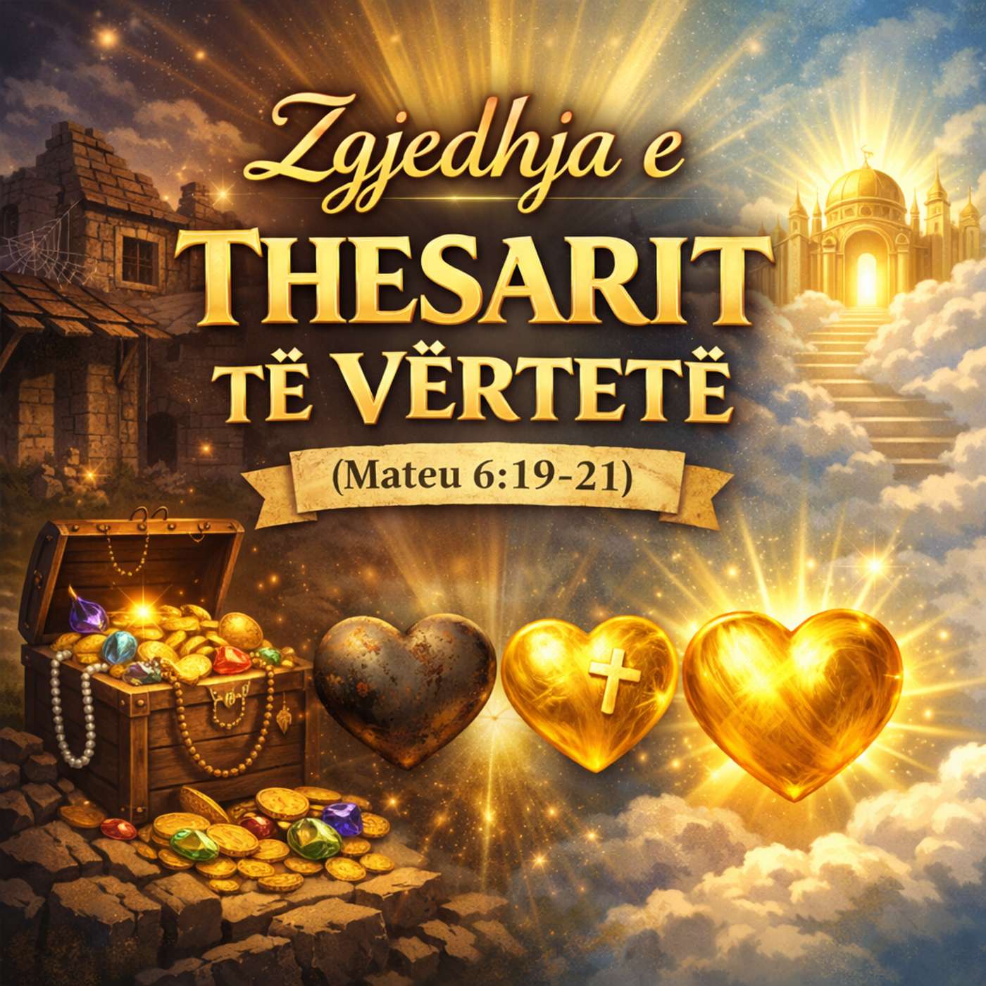 Zgjedhja e Thesarit të Vërtetë episode artwork
