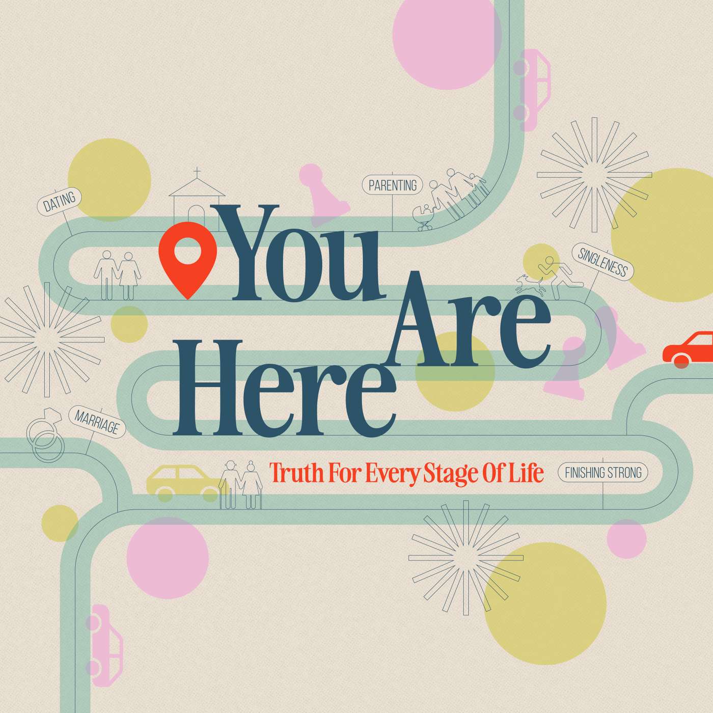 You Are Here - Part 4 - Honoring One Another in Marriage - Pastor Rob Bentz episode artwork