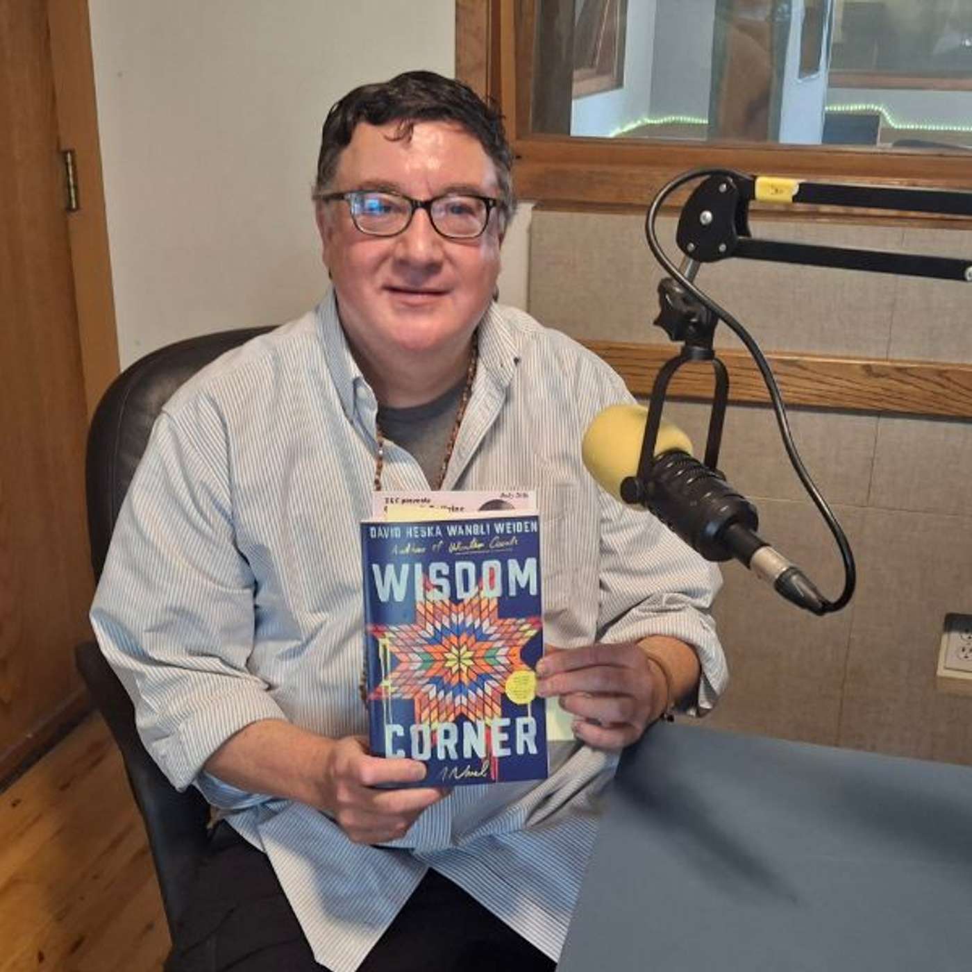 Afterhours at the Radio Book Club: David Heska Wanbli Weiden episode artwork