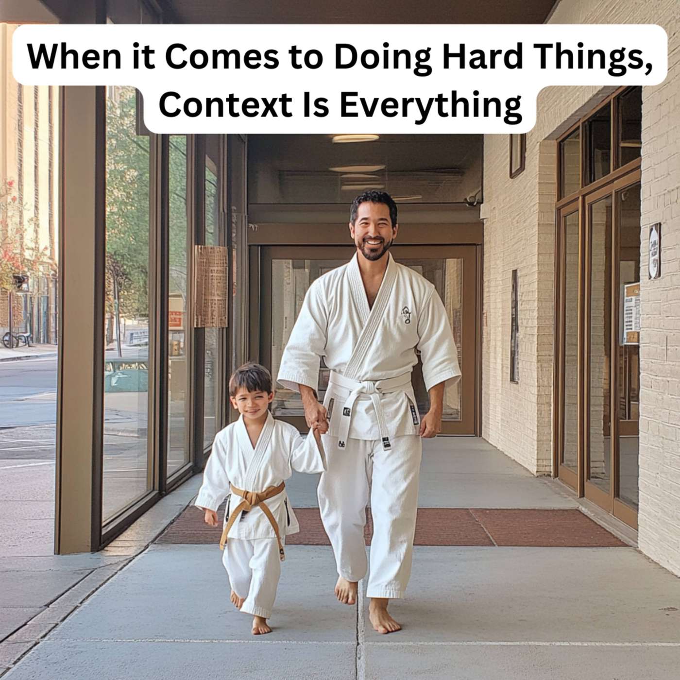 Day 314 - When it Comes to Doing Hard Things - Context is Everything episode artwork