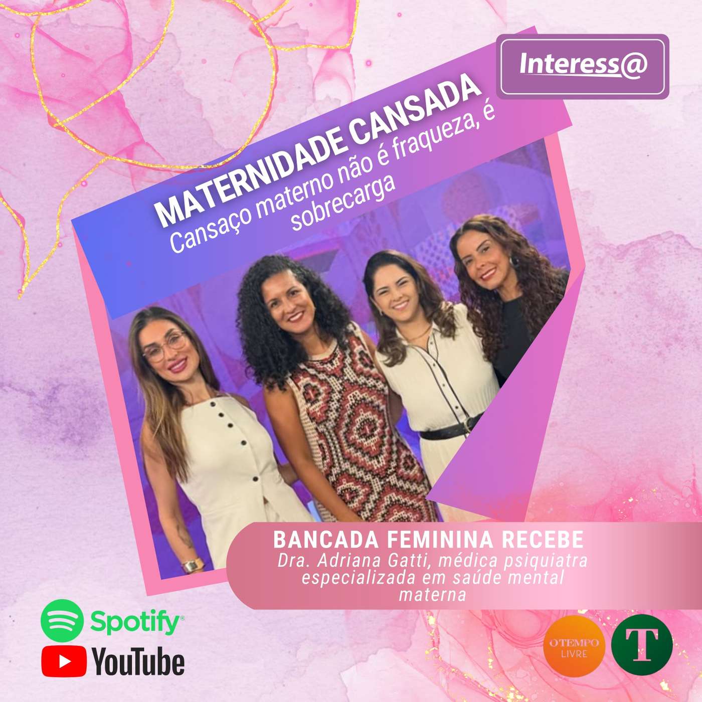 Interessa | Maternidade cansada episode artwork