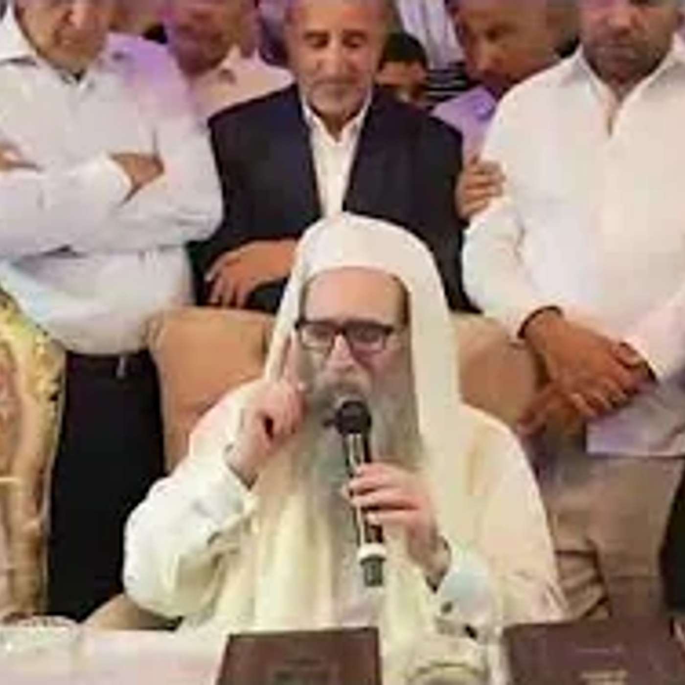 שיעור תורה - מפי האדמור רבי יאשיהו פינטו שליט"א - מוצאי סוכות - טו תשרי - תשפו - סוכת האדמור - אשדוד