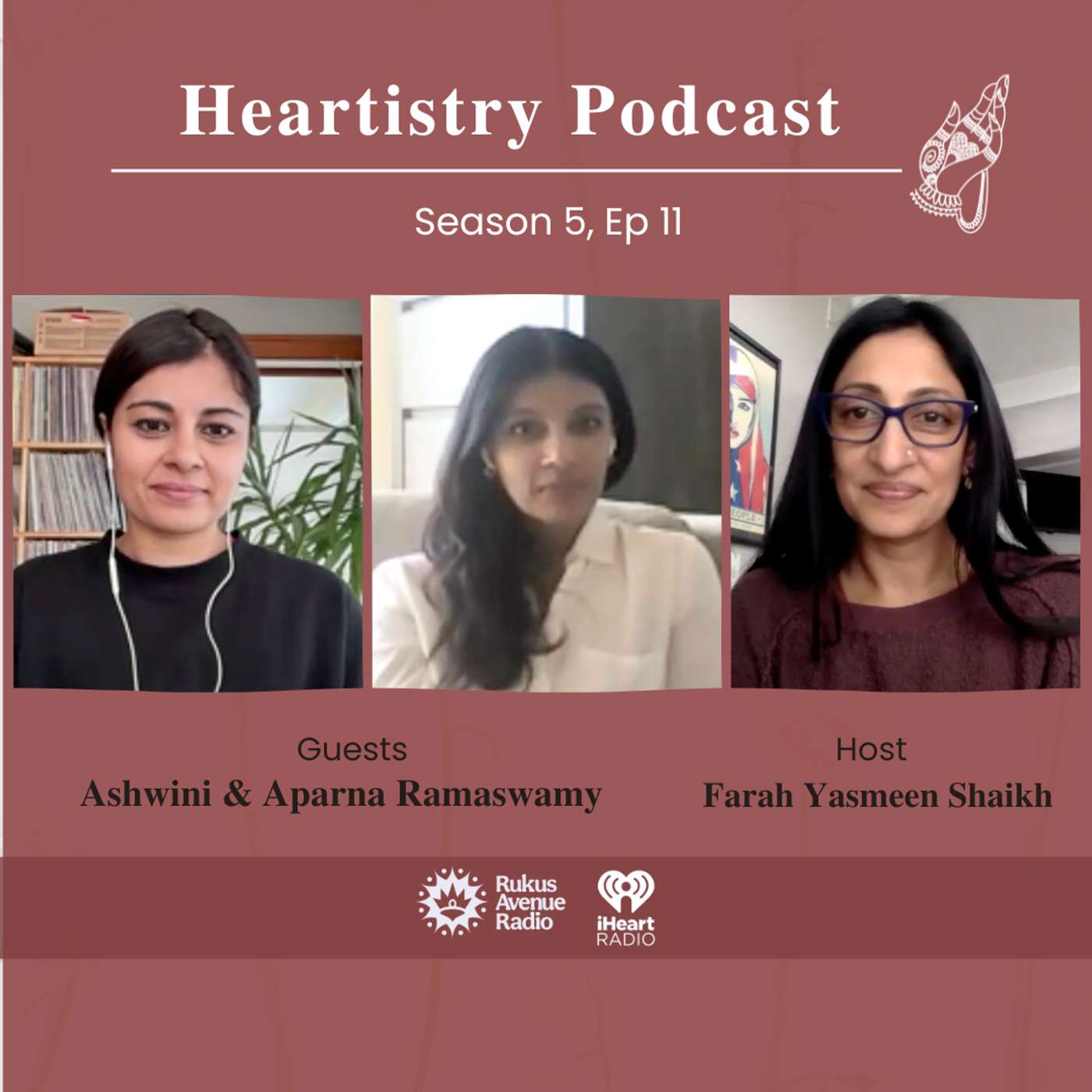 S5 Ep 11 - Ashwini & Aparna Ramaswamy - Ragamala Dance Company