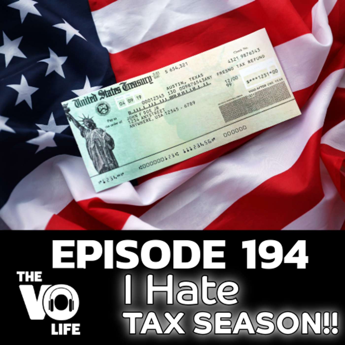 EP 194 - TAX TIME SUCKS EP 194 - TAX TIME SUCKS