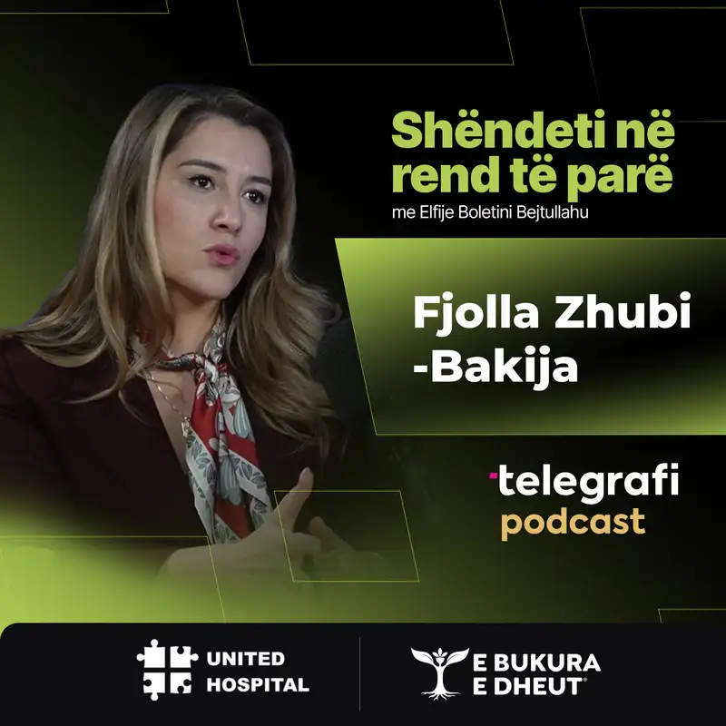 #61: Shëndeti në rend të parë - Specialiste e Mjekësisë Interne, Fjolla Zhubi-Bakija