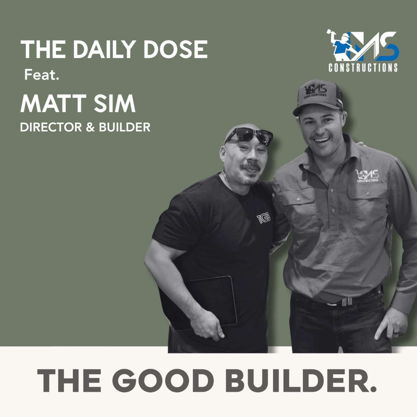 The Daily Dose #66 | From Nailbags to Leadership: How Matt Sim is Building a Legacy on Trust and Timber