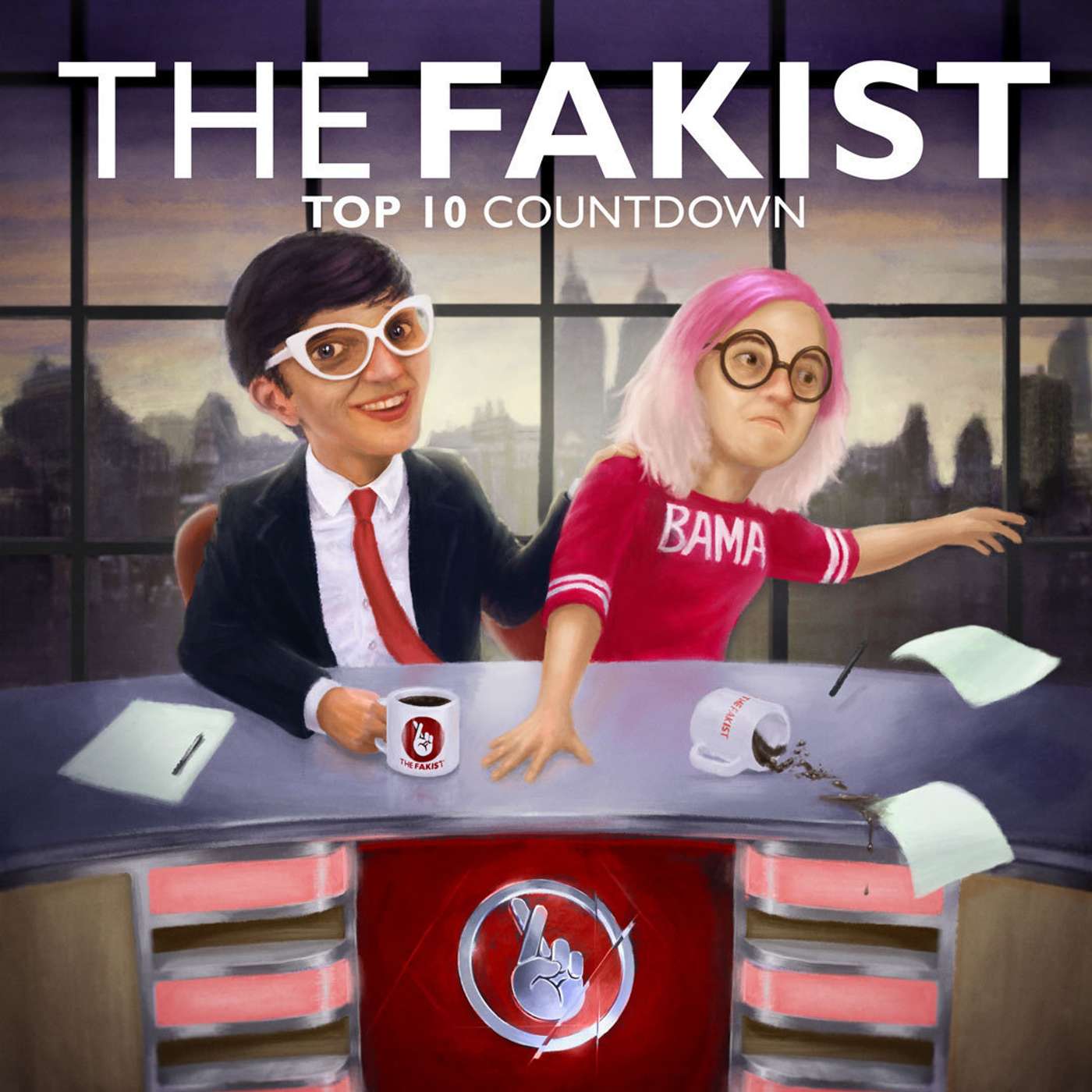 The Fakist Top 10 Countdown