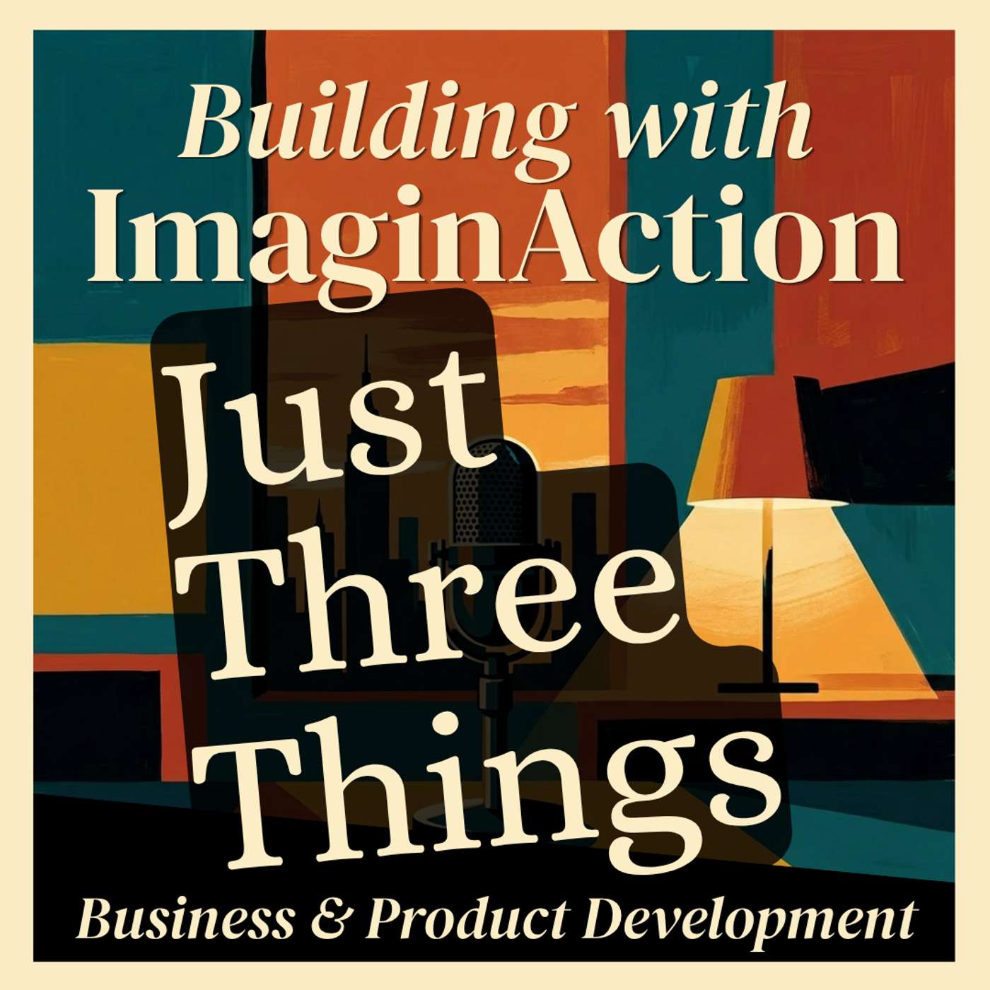 The Rule of Three: Cutting the Crap out of Your To-Do List episode artwork