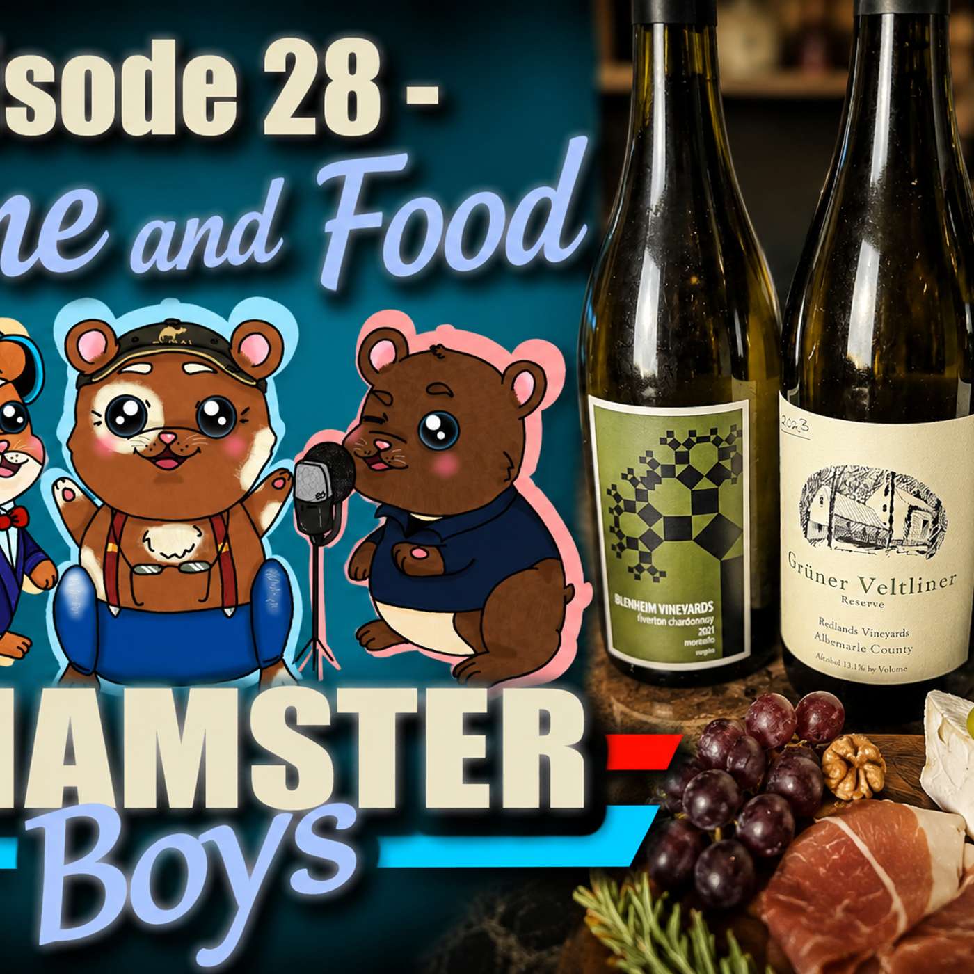 Episode 28: Wine and Food