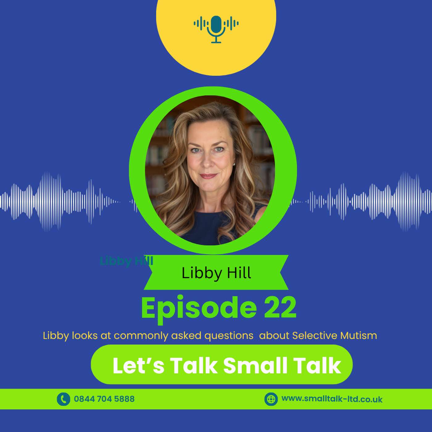 Let's Talk questions about Selective Mutism for SM awareness month