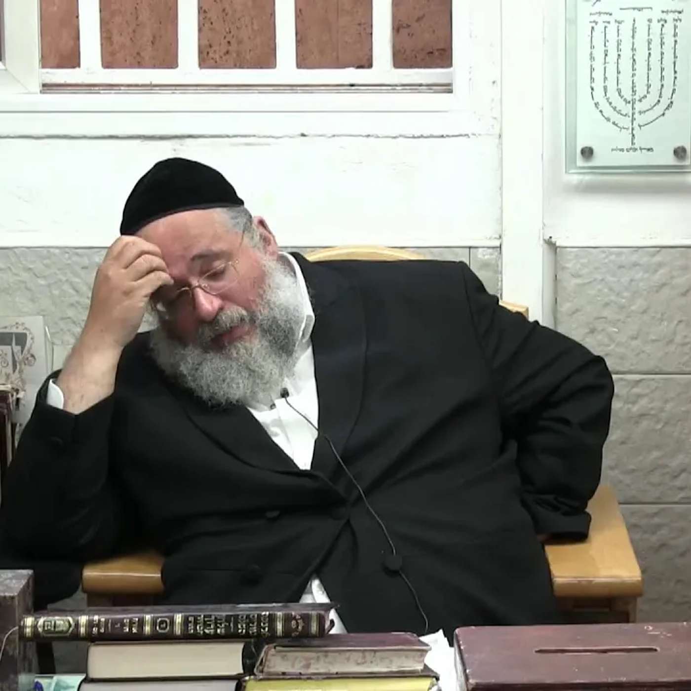 החיד''א-שיעור לאברכים בהלכה-י' טבת תשפ''ו