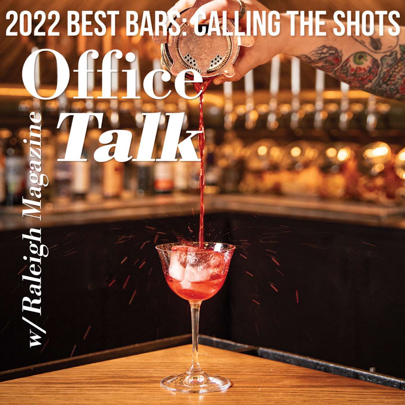 Office Talk with Raleigh Magazine