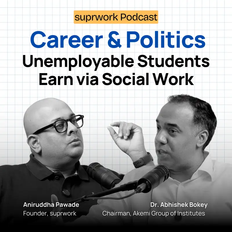 Dr. Abhishek Bokey | Future of Young Indians | Career in Social Work & Politics | Education in India