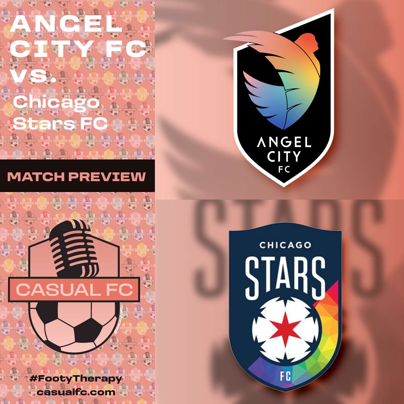 6/7 ACFC v Chicago Stars FC - Pride Night