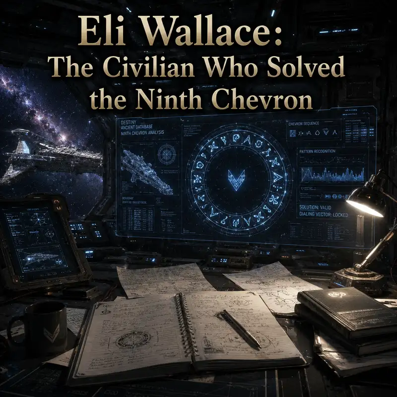 Eli Wallace: The Civilian Who Solved the Ninth Chevron